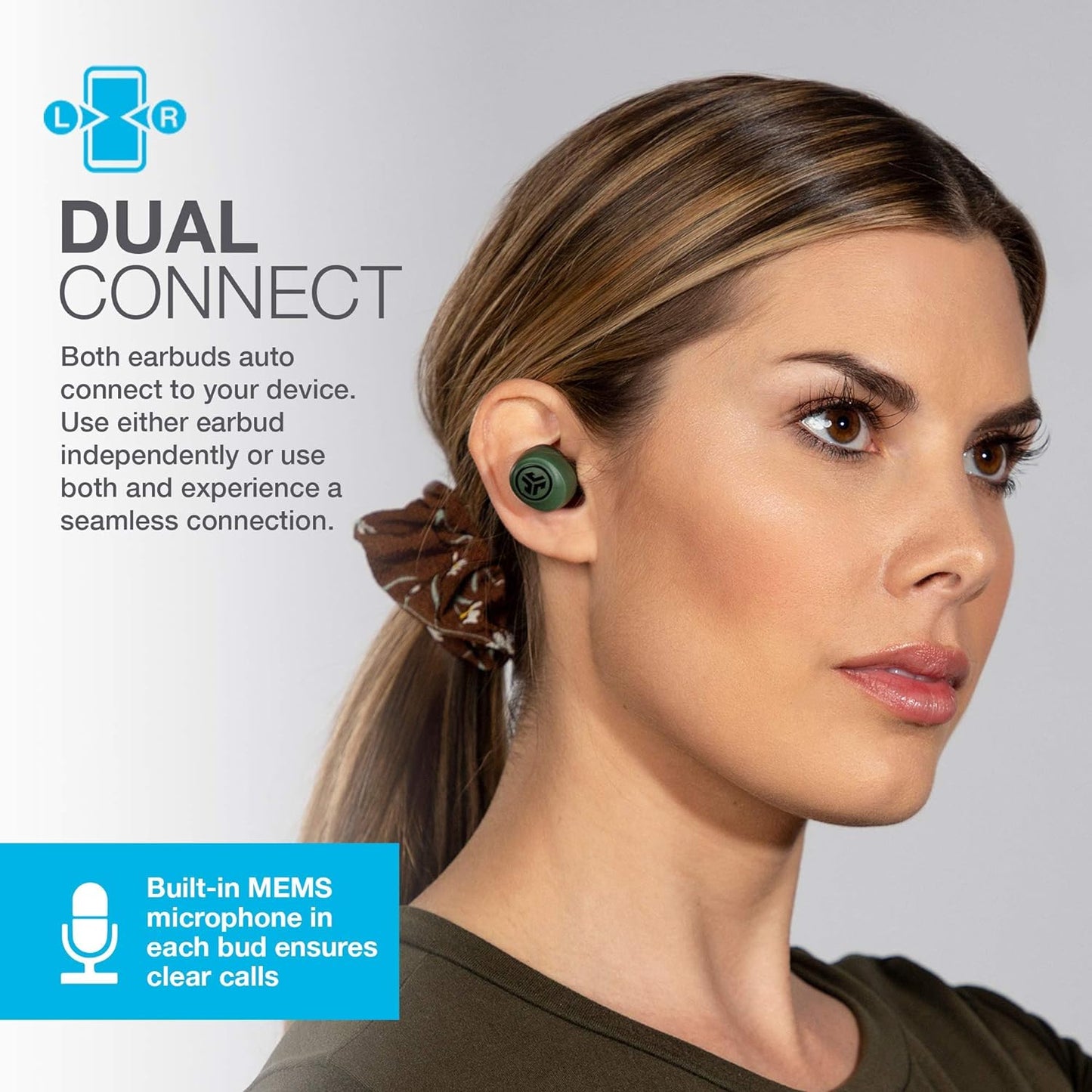 Go Air True Wireless Bluetooth Earbuds + Charging Case