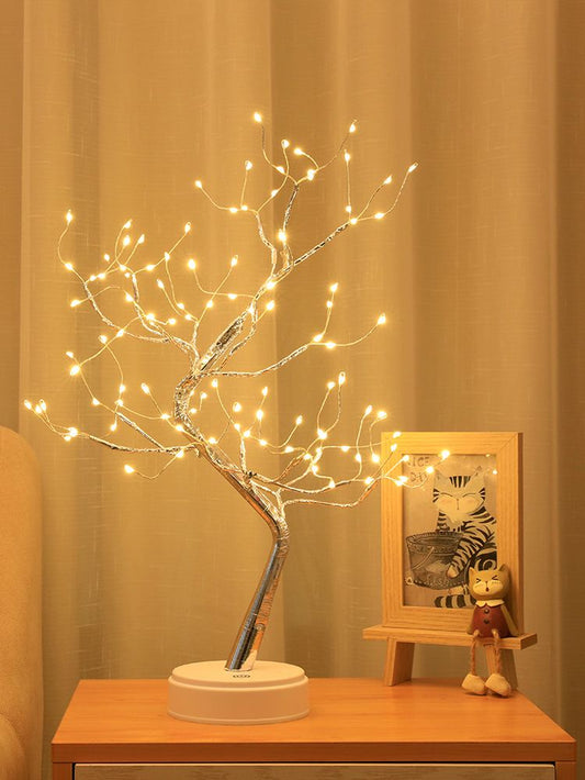 Tabletop Tree Lamp