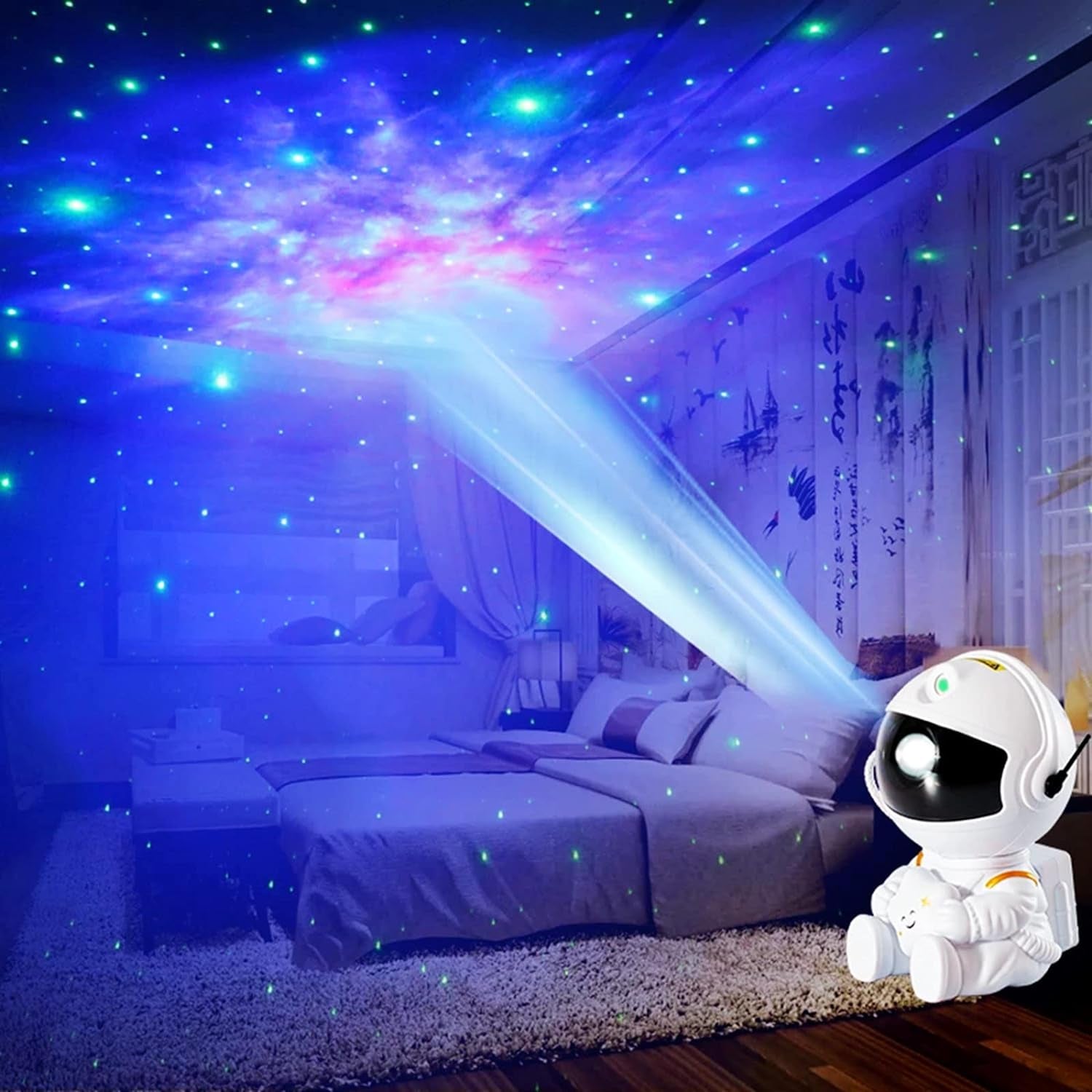Star Projector Galaxy Night Light