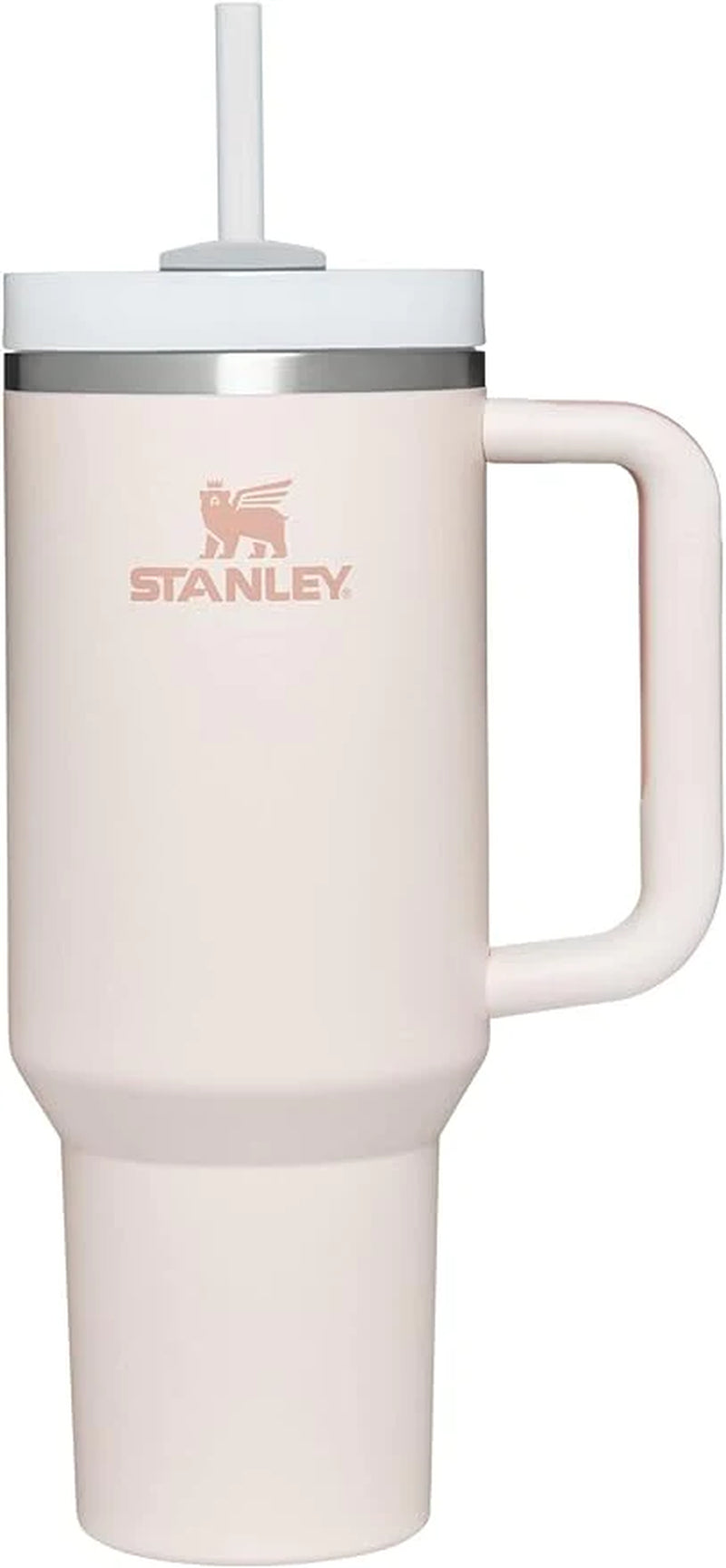 Stanley Quencher H2.0 Flowstate Stainless Steel Vacuum Insulated Tumbler with Lid and Straw for Water, Iced Tea or Coffee 40 Oz