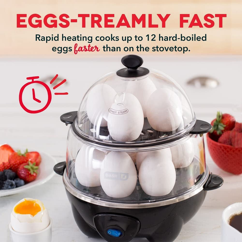 Deluxe Rapid Egg Cooker